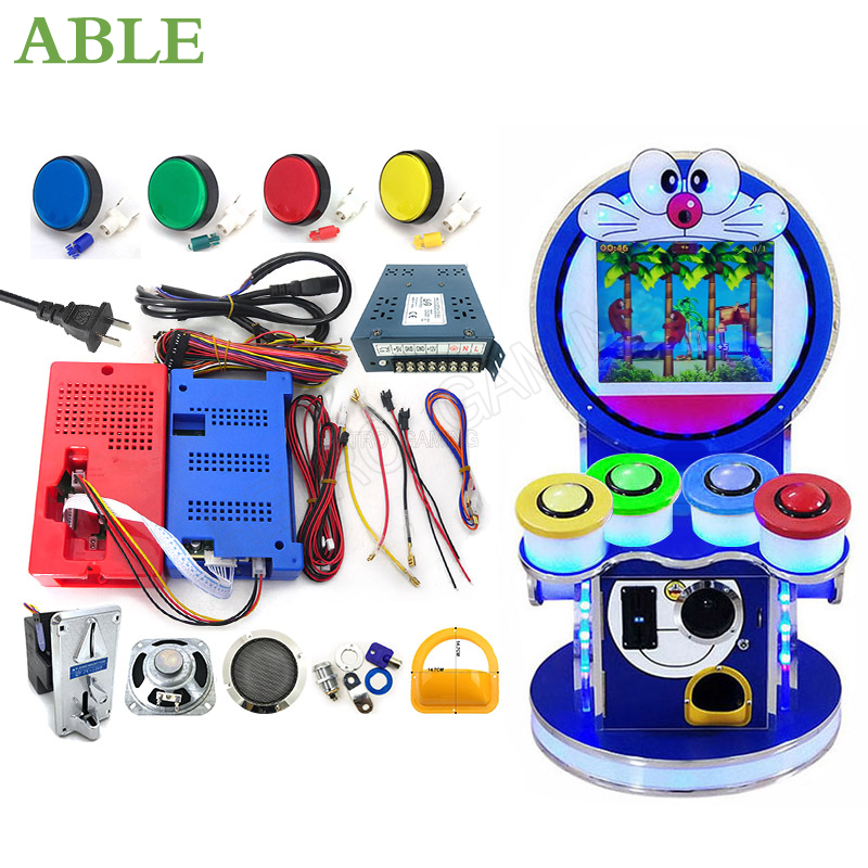 Arcade Adventure Island Kids R - огляд і ціна Arcade Button Pcb