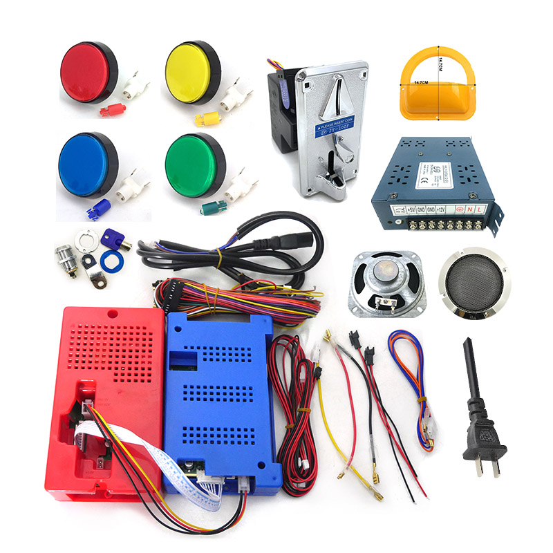 Arcade Adventure Island Kids R - огляд і ціна Arcade Button Pcb