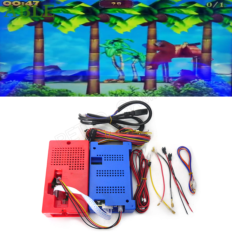Arcade Adventure Island Kids R - огляд і ціна Arcade Button Pcb