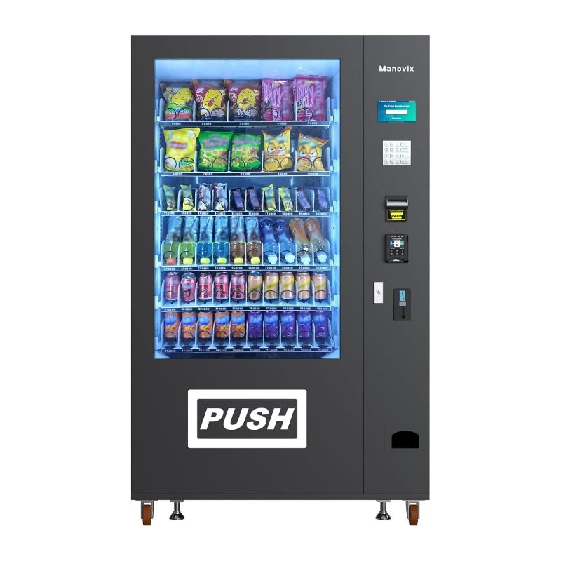 Customized Large 60 Slots Snac - огляд і ціна Bill Acceptor Vending